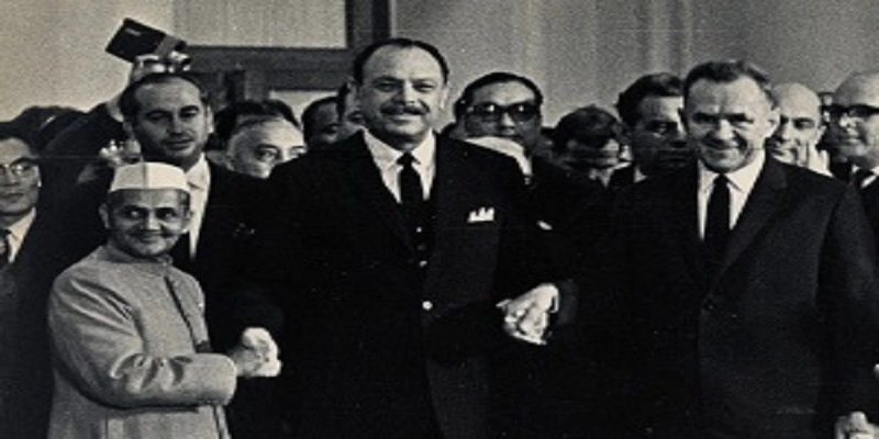 Tashkent Declaration 1966: Unraveling the Complex Tapestry of Indo-Pak Relations Forigen Policy